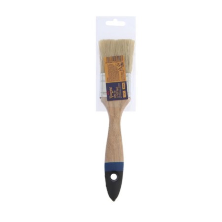 Brush flat tundra, natural bristles, wooden handle, 1.5 ", 38 mm-4