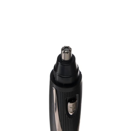 Trimmer Centek CT-2177, for ears/beards, 2 nozzles, 1haa, black chrome-3