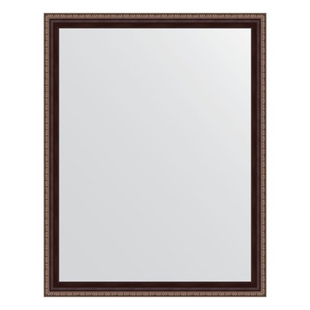 Mirror in the baguette frame, a mahon with an ornament of 50 mm, 73 x 93 cm