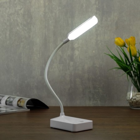 Table lamp 79954/1 LED 2W USB batteries 3AA white 10x7x37 cm Risalux-1
