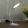 Table lamp 79954/1 LED 2W USB batteries 3AA white 10x7x37 cm Risalux