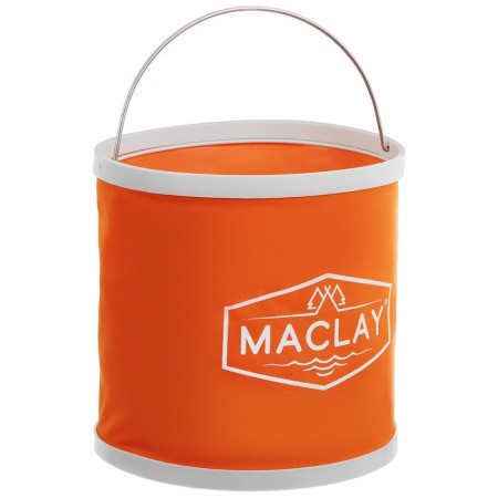 Tourist bucket maclay, folding, 9 l, color mix-7