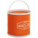 Tourist bucket maclay, folding, 9 l, color mix