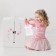 Children's toy: a closet with a designer star print (collection "Diamond Star", White)