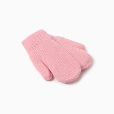 Baby mittens minku, pink color, 19 cm
