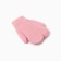 Baby mittens minku, pink color, 19 cm