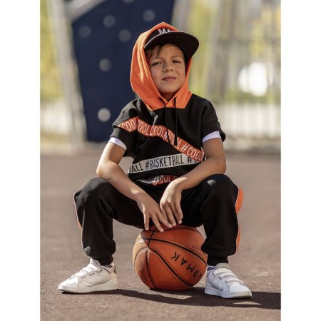 Vest for a boy, height 98 cm, multicolor color-1