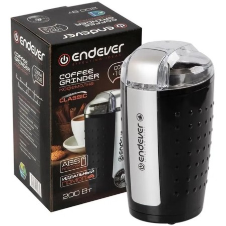 Endeever Costa-1066 coffee grinder, electric, knife, 150 watts, 120 g, black-10