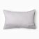 Ethel pillow, 30x50+1 cm, light gray, 100% cotton