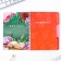 A journal of performance for a year for a teacher, A5 format, 80 sheets, soft cover "Best Teacher"