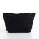 Cosmetic bag a single-flower, 25*7.5*14, lightning department, lining, black