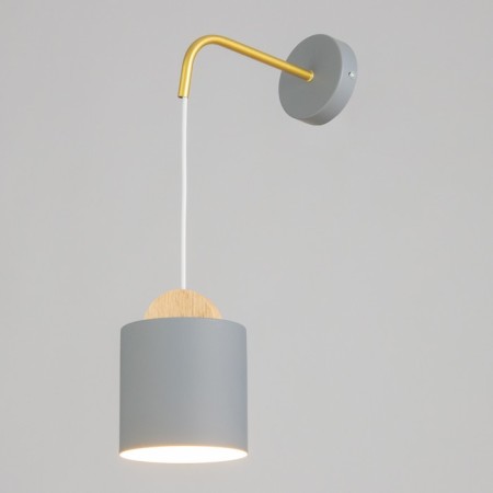 Bra "Christter" E27 40W gray 13x18x43 cm-1