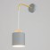 Bra "Christter" E27 40W gray 13x18x43 cm