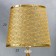 Table lamp "Shine" 220v e27 switch, gold diodes 41x26x26 cm Risalux