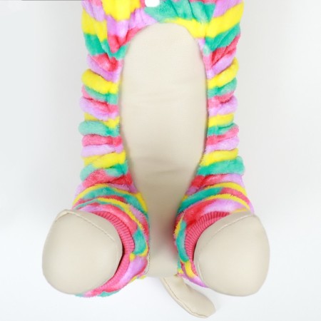 Combiason "Rainbow" with a hood, size 2xl (DS 45 cm, Osh 45 cm, og 55 cm)-7