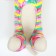 Combiason "Rainbow" with a hood, size 2xl (DS 45 cm, Osh 45 cm, og 55 cm)