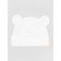 Children's overalls with a fashion cap, height 62 cm, milk color