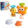 Bath toy "Funny Friends", Mix colors