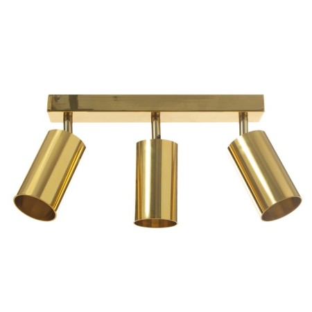 ETENES STAS 3XGU10 gold 50x6.5x16.5 cm