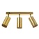 ETENES STAS 3XGU10 gold 50x6.5x16.5 cm