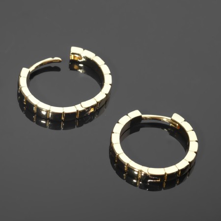 SHVESS-COLLECE Rod "Cubes" d = 20 mm, color gold