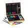 Small artistic set DJeco: pencils, felt -tip pens, paints