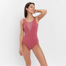 Women's swimsuit Pillow in the scar minaku plain color pink, size 48