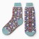 Women's socks “Ornament-Moroz”, white color, size 25