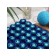 Soap roses white-blue, set 81 pcs