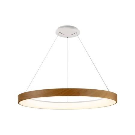Suspended chandelier Mantra Niseko, Led, 3760lm, 3000-6000k, 150 mm, white color