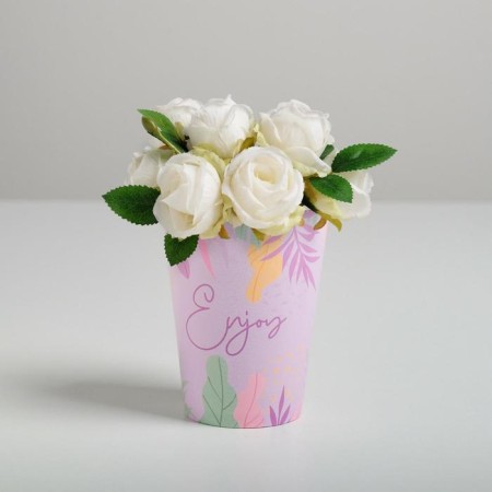 A glass for flowers "Tropics", 350 ml