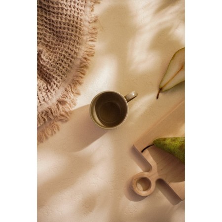 Porcelain mug SL Home "Sandy Breeze", 320 ml, beige color-6