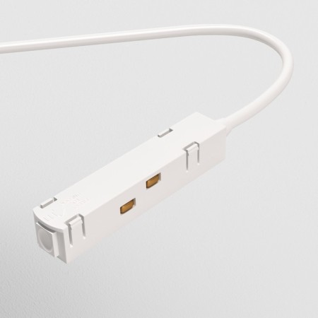Power supply for the track system Technical TRA004B-22W, 54x1.8x1.8 cm, white color-3