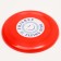 Flying saucer "Small" red, 13 cm