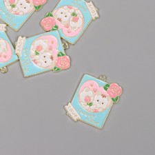 Decor for creativity metal, enamel 