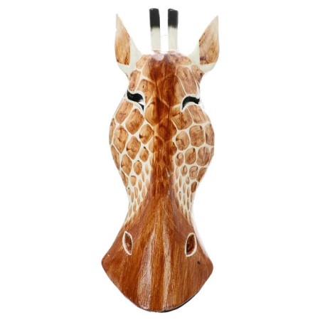 Mask tree "Giraffe" 30x11x4.5 cm-4