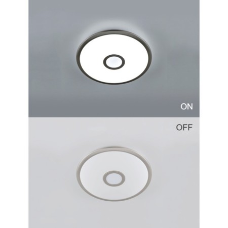 Lamp Citilux "Starlight" CL703A31G, 42x42x7 cm, 1x35W, LED, color gray color-13