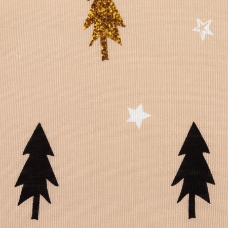 Apron "Dolyana" Christmas Mood 60x65cm, 100%HL, Rogozhka 164 g/m2-2