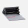 Women's wallet on magnets, gray color
