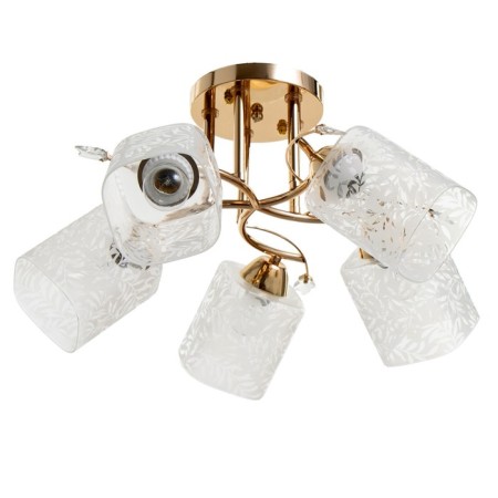 Chase "Aessa" 5he27 40W gold 51x51x27 cm Bayerlux
