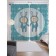 Photostes "New Year's Brother-Brothers", Saten, size 145x265 cm, 2 pcs