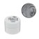 Nail Gel-painting "Liquid silver", three-phase, LED/UV, 8ml, silver color