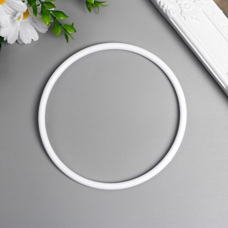 Ring Plastic for making dream catchers d = 13 cm