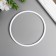 Ring Plastic for making dream catchers d = 13 cm
