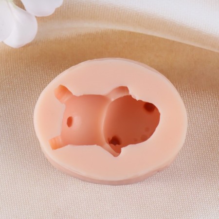 Silicone Mold "Deer Sleeps" (Presid. 6x3.5x3.5 cm)-5