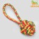 Cable toy "Ball with a loop", up to 65 gr, mix of flowers