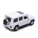 Metal Mercedes-Benz G350D, 1:42, inertia, doors open, white color