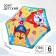 Children's umbrella. Puppy patrol, 6 spokes d = 90 cm
