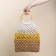 Female Bag Sl Home, manual weaving, cotton, ring 14.5 cm, 30 × 45 cm