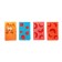 A set of magnetic bookmarks "Curious cats", 4 pcs.